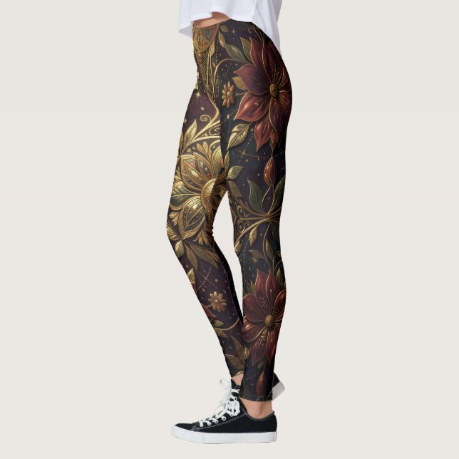 Leggings Ethereal Vision – Beyond Reality2 (Gauche)