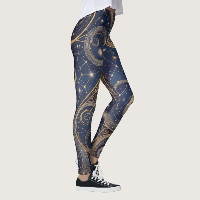 Leggings Ethereal Vision – Beyond Reality3 (Droite)