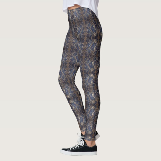 Leggings Ethereal Vision – Beyond Reality3 (Gauche)