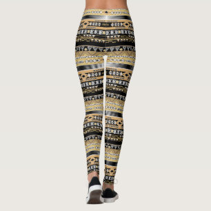 Leggings Ethnique, tribale, ornement