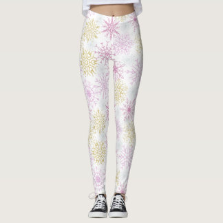 Leggings Étincelle Pneumatique Rose