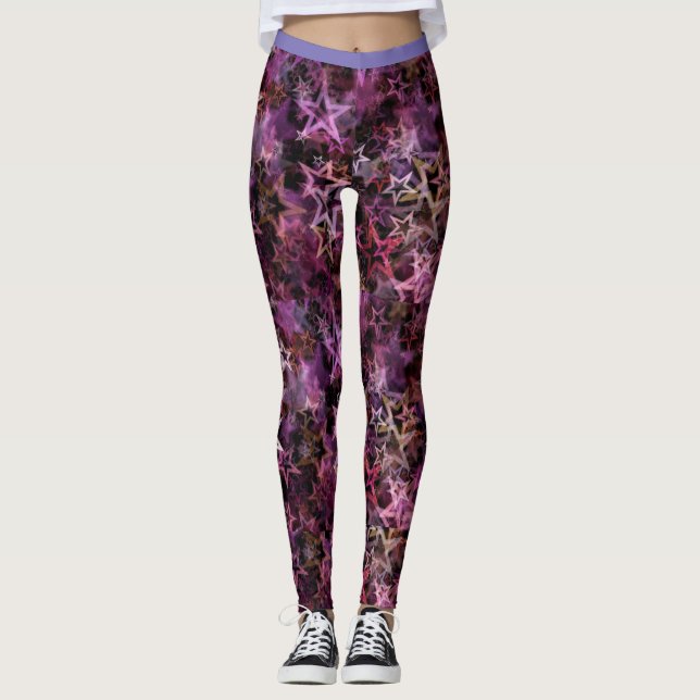 Leggings Étoile (Devant)