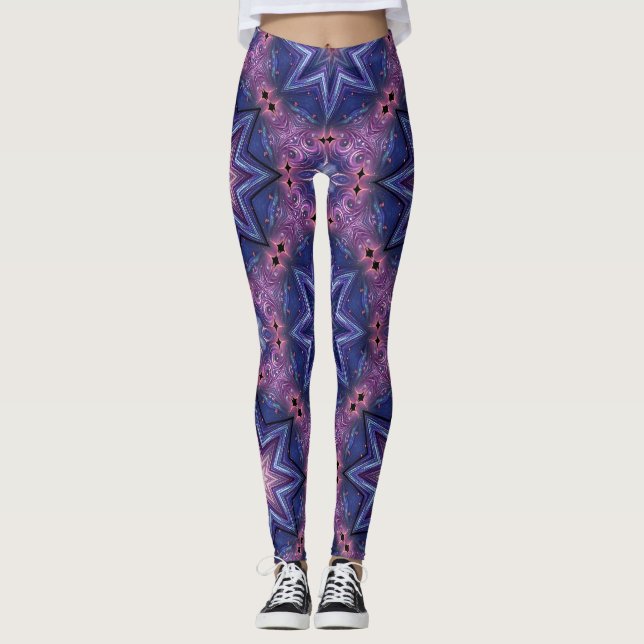 Leggings Étoile bleue (Devant)