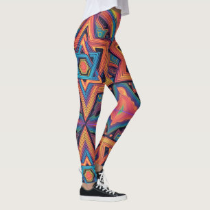 Leggings Étoile de David