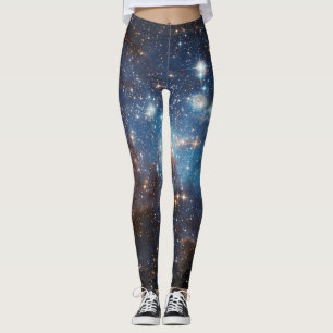 Leggings Étoile de la main gauche 95 formant la NASA de