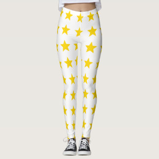 Leggings Étoile jaune