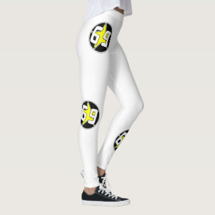 Leggings Étoile jaune 69