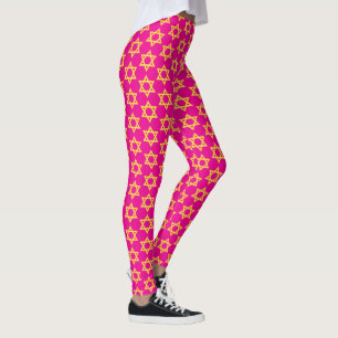 Leggings Étoile jaune de David
