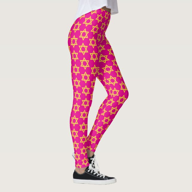 Leggings Étoile jaune de David (Droite)