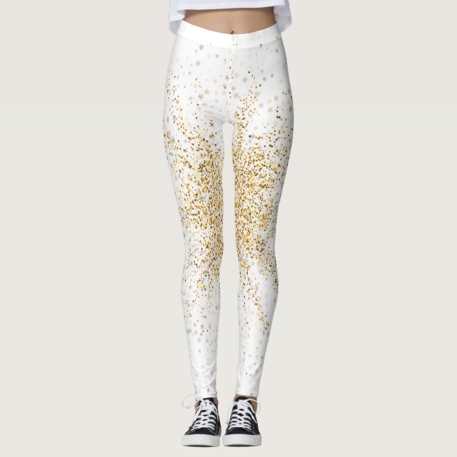 Leggings Étoile lumineuse 2 (Devant)