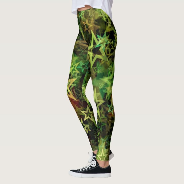 Leggings Étoile Vernie (Gauche)