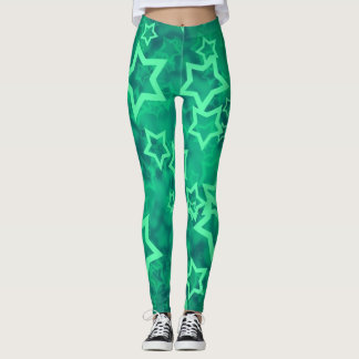 Leggings Étoile Verte