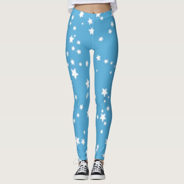 Leggings Étoiles (Devant)