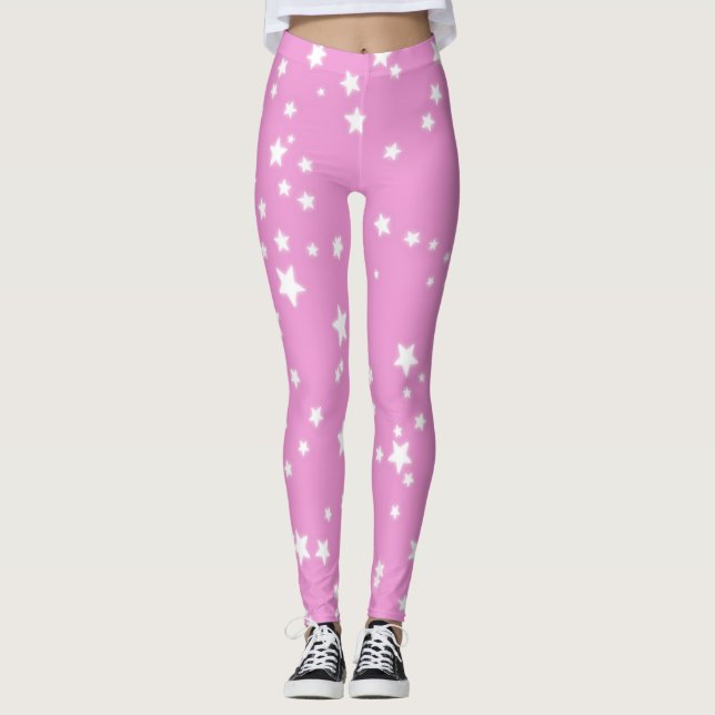 Leggings Étoiles (Devant)