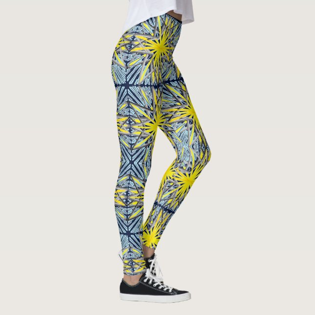 Leggings Étoiles à Vingt Point (Droite)