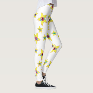 Leggings Étoiles Aliens Toutes StarryEyed Space Princess (