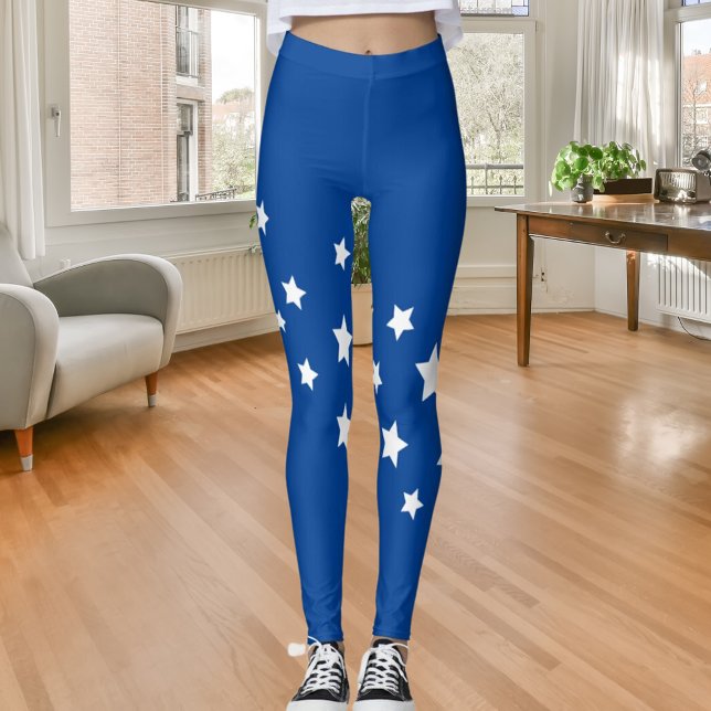 Leggings étoiles bleues (Créateur téléchargé)