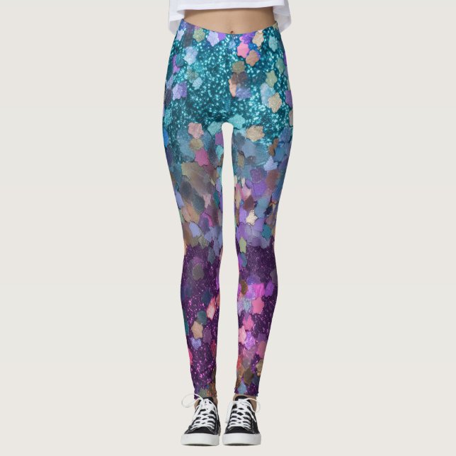 Leggings "Étoiles Brillantes" (Devant)