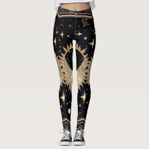 Leggings Étoiles célestes Sun Moon