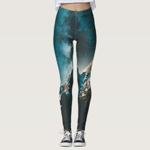 Leggings Étoiles colorées