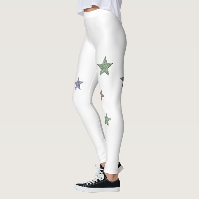 Leggings Étoiles de gloire (Gauche)