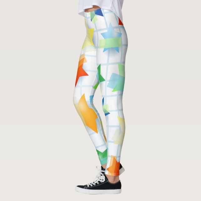 Leggings Étoiles de papier (Gauche)