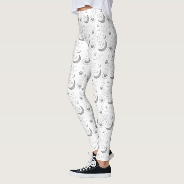Leggings Étoiles et lunes (Gauche)