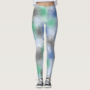 Leggings Étoiles glauques