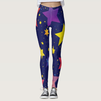 Leggings étoiles multiples