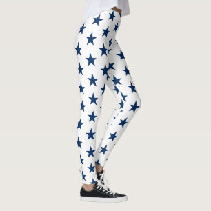 Leggings - Étoiles patriotiques