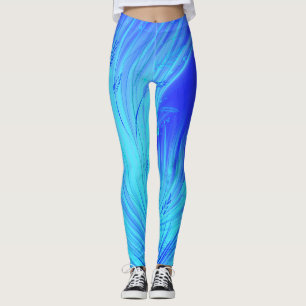 Leggings Etrange océan