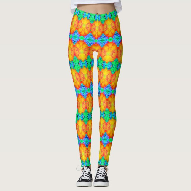 Leggings Euclidiens KCFX (Devant)