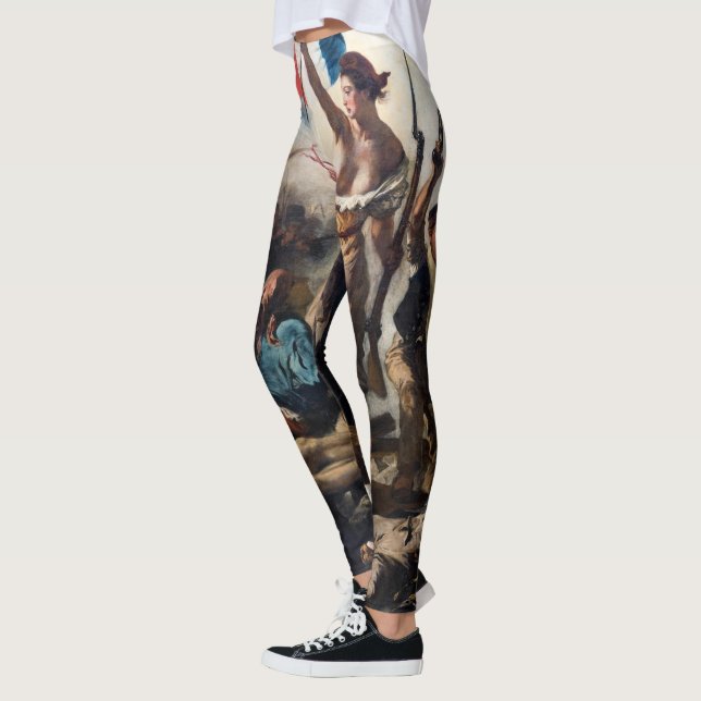 Leggings Eugene Delacroix - La Liberté guidant le peuple (Gauche)