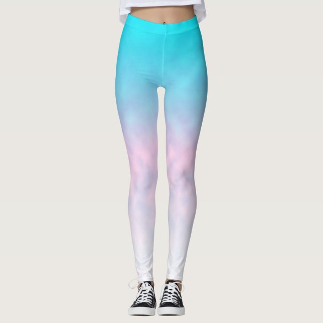 Leggings Évanouissement aérien (Devant)