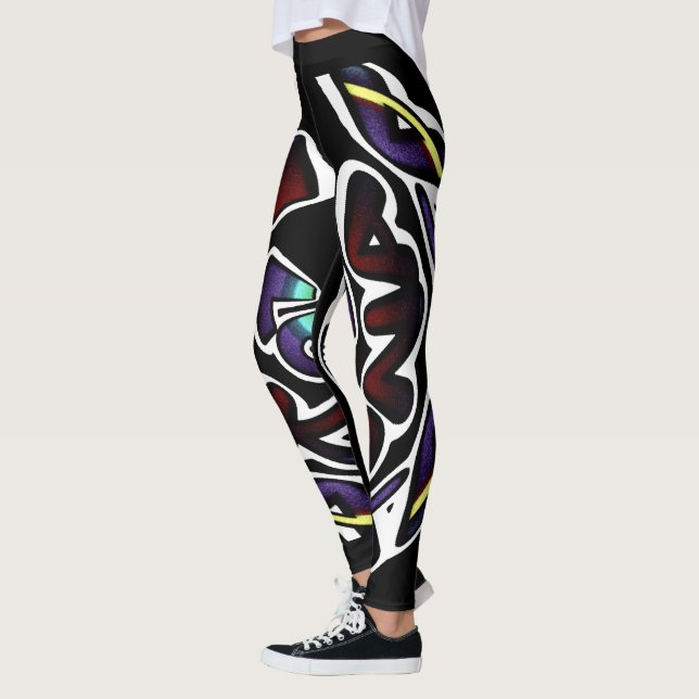 Leggings Événements colorés spéciaux Occasions idées (Gauche)