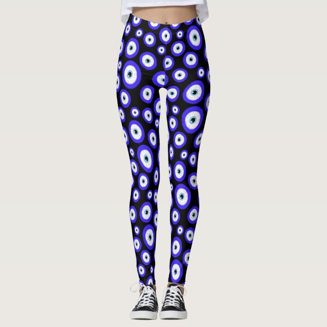 Leggings Evil eye (Devant)