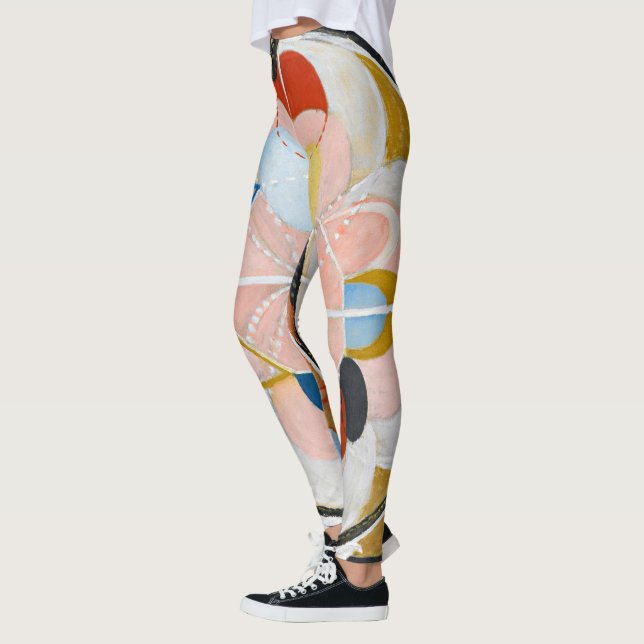 Leggings Evolution No.13 par Hilma af Klint (Gauche)