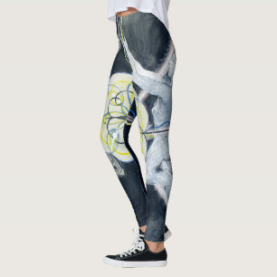 Leggings Evolution No.3 par Hilma af Klint