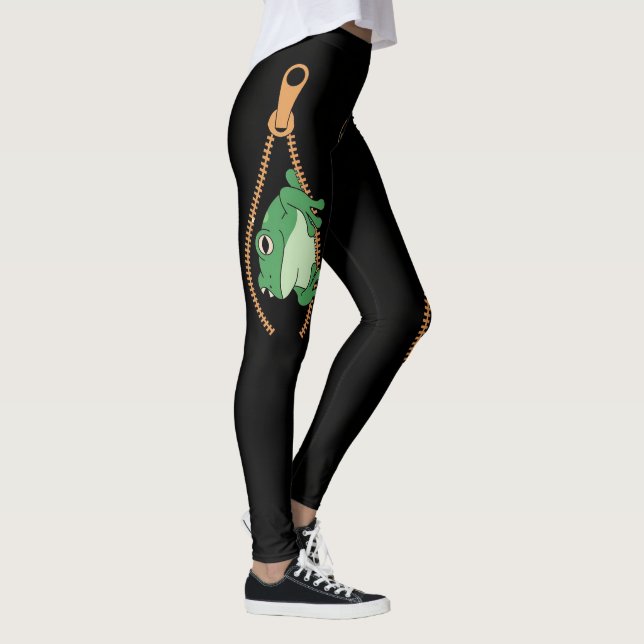 Leggings examen de la grenouille (Droite)