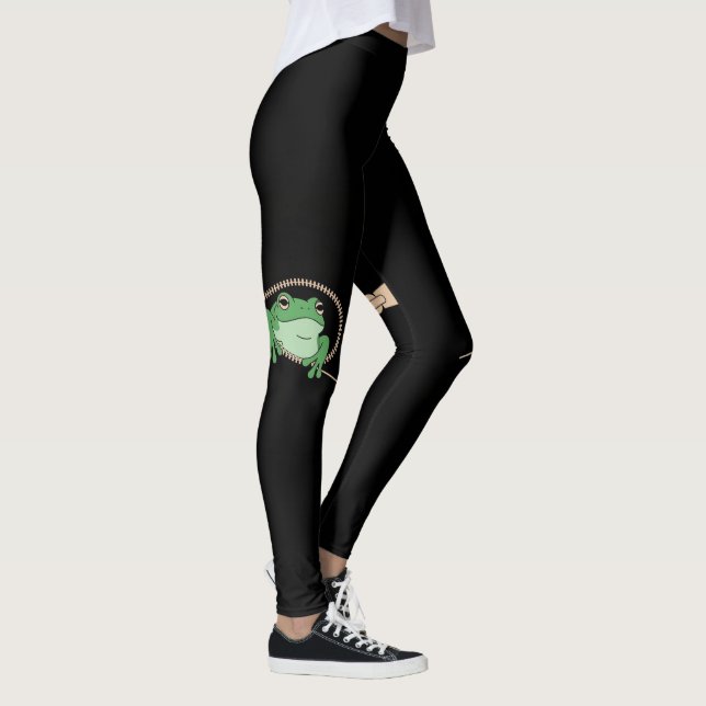 Leggings examen de la grenouille (Droite)