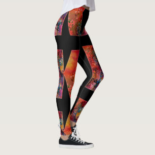Leggings EXCALIBUR, REINE DE L'Imaginaire MAGIQUE ÉPÉE Mono