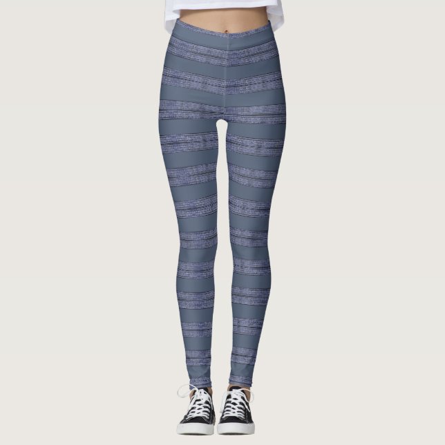 Leggings Executive Strited Blue II (Devant)