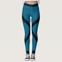 Exercice de jambe de jambe sans couture pour femme