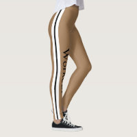 Exercice moderne l Striped l arrière - plan Brown