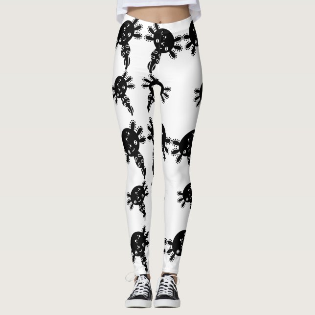 Leggings Exotic Axototl Salamander (Devant)