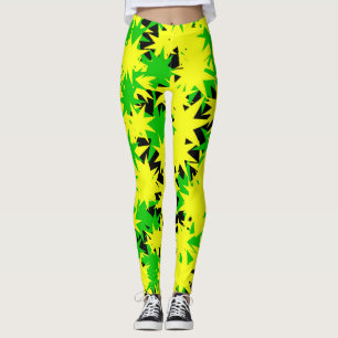 Leggings Explosion d'étoile électrique