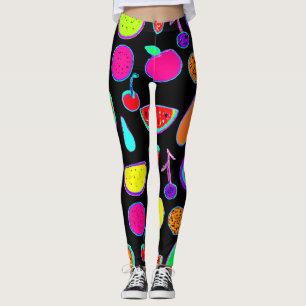 Leggings Explosion tropicale