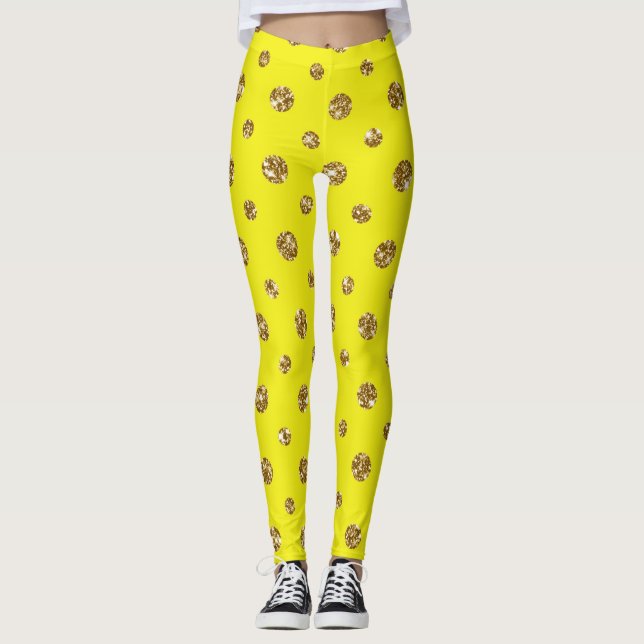 Leggings Expressions florales tropicales (Devant)