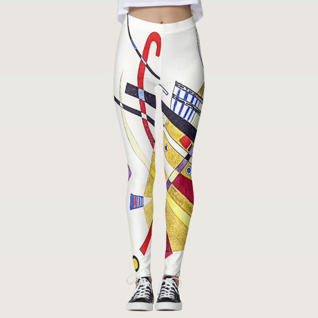 Leggings Extrait stupéfiant - Kandinsky (Devant)