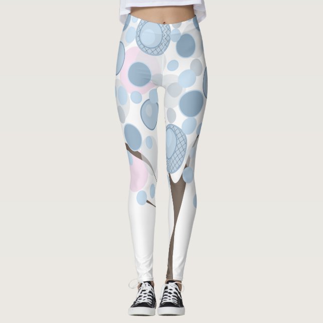 Leggings Fabuleux, bois (Devant)